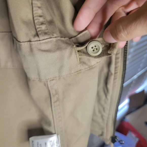 Ben Sherman Tan Light weight Jacket - Picture 5 of 7